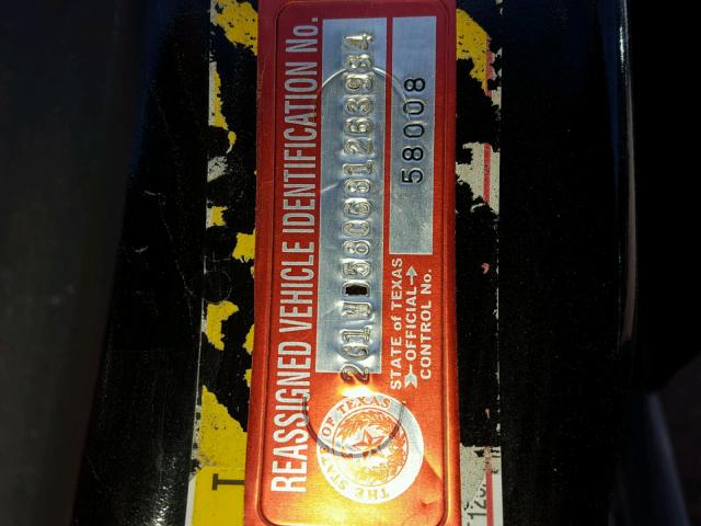 2G1WD58C681263984 - 2008 CHEVROLET IMPALA SUP 黑色 照片 10