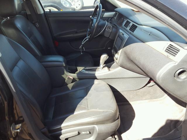 2G1WD58C681263984 - 2008 CHEVROLET IMPALA SUP 黑色 照片 5