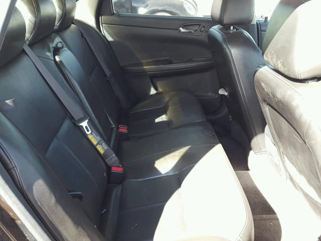2G1WD58C681263984 - 2008 CHEVROLET IMPALA SUP 黑色 照片 6
