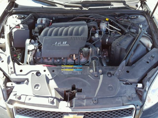 2G1WD58C681263984 - 2008 CHEVROLET IMPALA SUP 黑色 照片 7