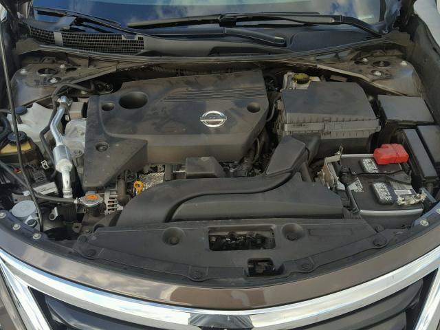 1N4AL3AP1FC125661 - 2015 NISSAN ALTIMA 2.5 BROWN photo 7