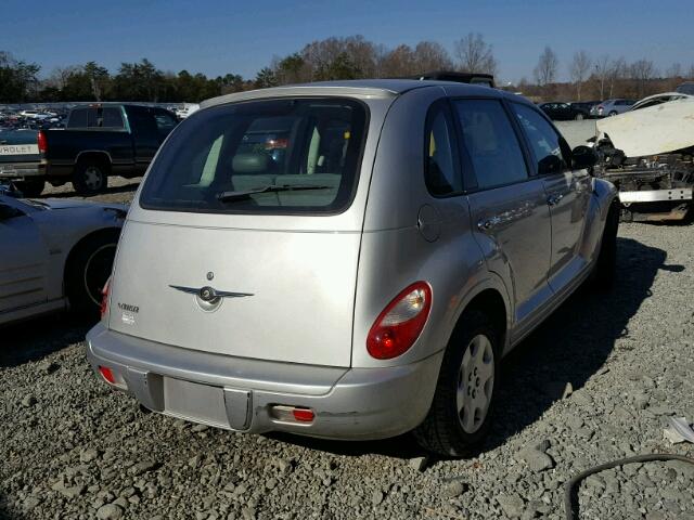 3A4FY48B47T543231 - 2007 CHRYSLER PT CRUISER SILVER photo 4