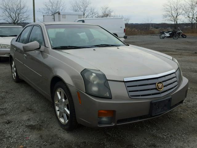 1G6DM577740160830 - 2004 CADILLAC CTS TAN photo 1