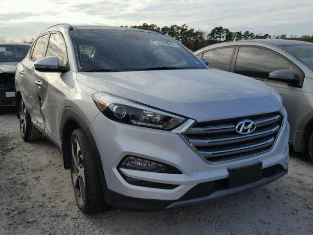 KM8J33A25GU222013 - 2016 HYUNDAI TUCSON LIM SILVER photo 1