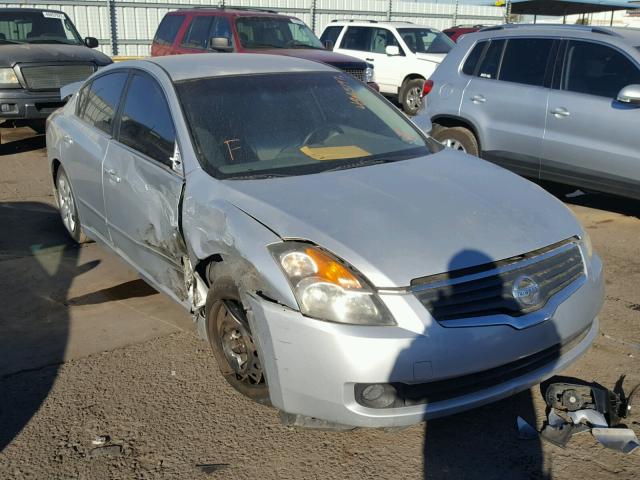 1N4AL21E77C121365 - 2007 NISSAN ALTIMA 2.5 SILVER photo 1