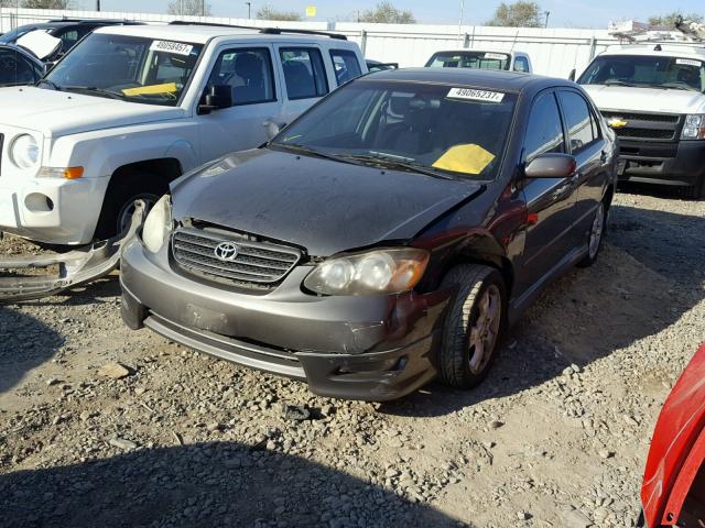 2T1BY30E35C352100 - 2005 TOYOTA COROLLA XR 灰色 照片 2