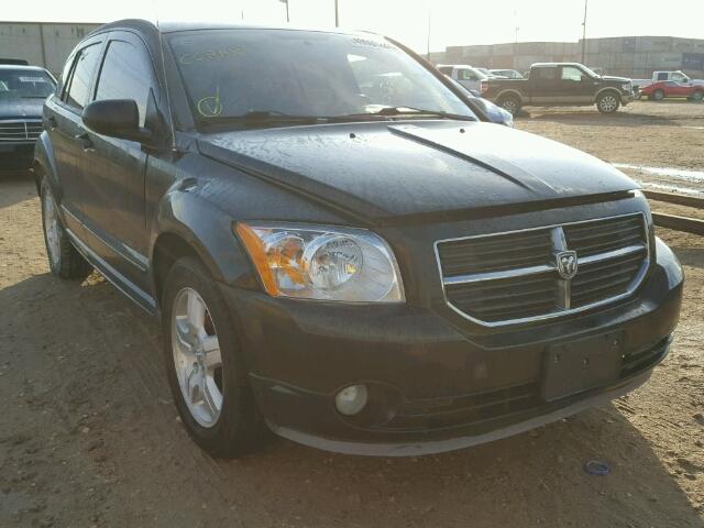 1B3HB48B87D595002 - 2007 DODGE CALIBER SX BLACK photo 1