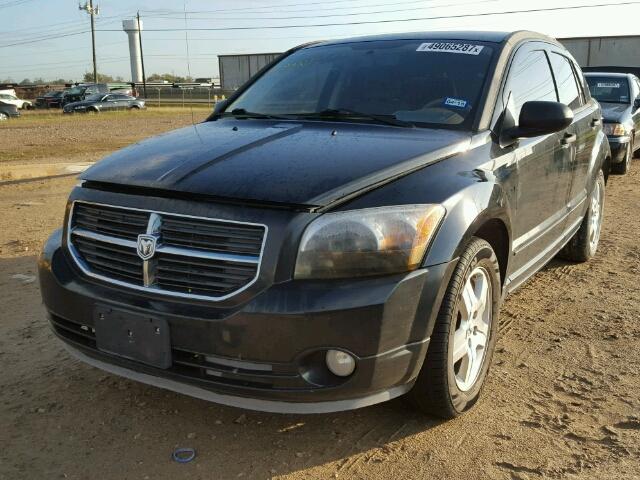 1B3HB48B87D595002 - 2007 DODGE CALIBER SX BLACK photo 2