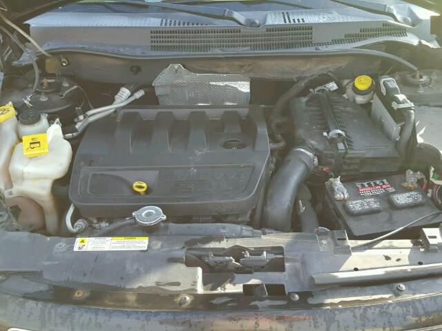 1B3HB48B87D595002 - 2007 DODGE CALIBER SX BLACK photo 7