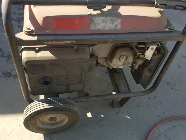 EA73119486 - 2008 HONDA GENERATOR RED photo 6