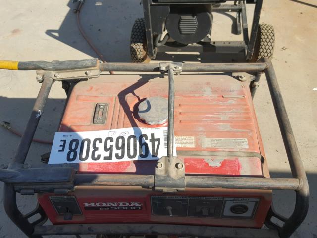 EA73119486 - 2008 HONDA GENERATOR RED photo 9