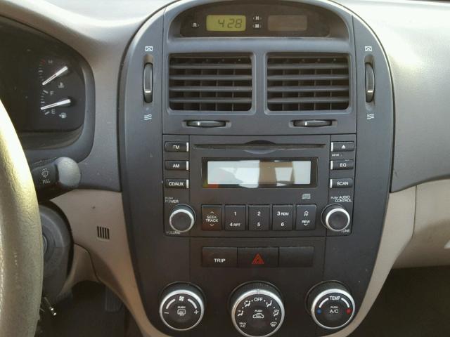 KNAFE121475466015 - 2007 KIA SPECTRA EX GOLD photo 9