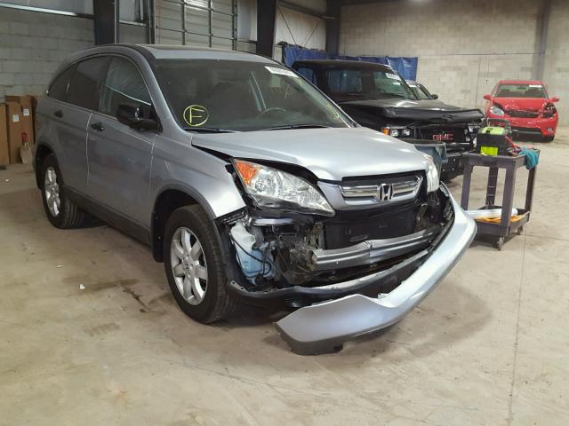 5J6RE48508L002223 - 2008 HONDA CR-V EX SILVER photo 1