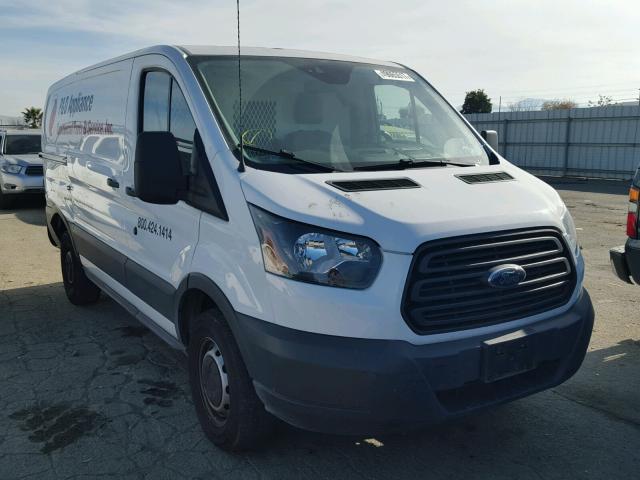 1FTYR1YM8GKA49533 - 2016 FORD TRANSIT T- WHITE photo 1