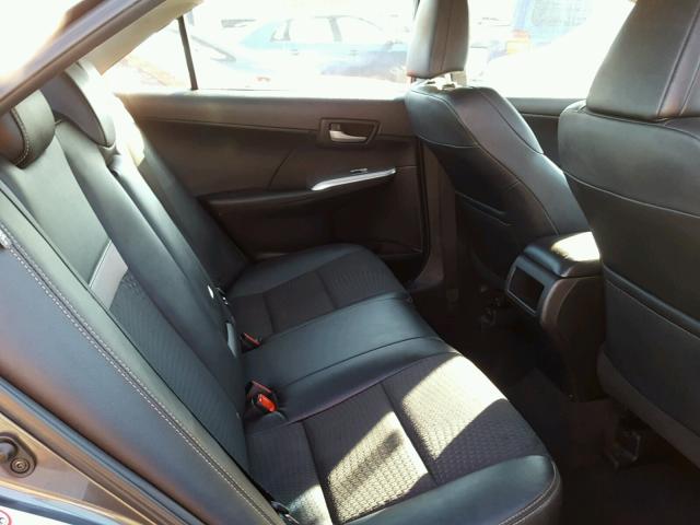 4T1BF1FKXCU022327 - 2012 TOYOTA CAMRY BASE CHARCOAL photo 6