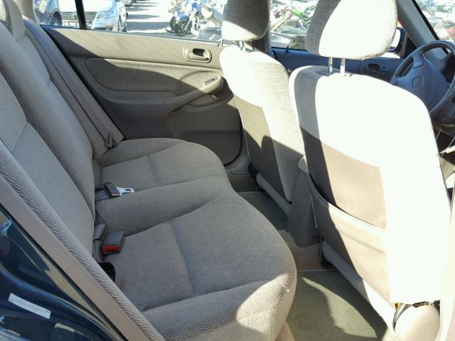 1HGEJ864XVL006715 - 1997 HONDA CIVIC EX GREEN photo 6