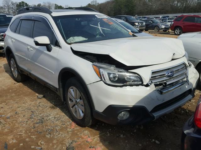 4S4BSAHC7F3308759 - 2015 SUBARU OUTBACK 2. WHITE photo 1