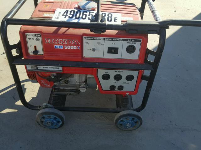 EA73019836 - 2006 HONDA GENERATOR RED photo 10