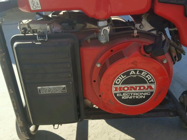 EA73019836 - 2006 HONDA GENERATOR RED photo 7