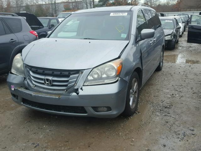 5FNRL38938B017231 - 2008 HONDA ODYSSEY TO GRAY photo 2