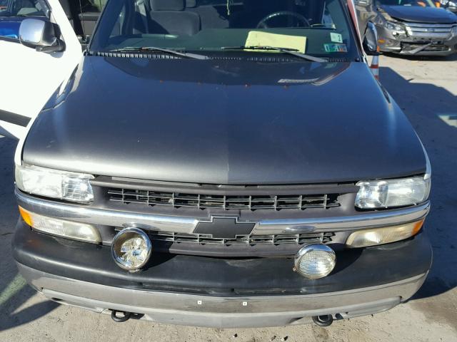 1GCGK29U7YE283747 - 2000 CHEVROLET SILVERADO WHITE photo 7