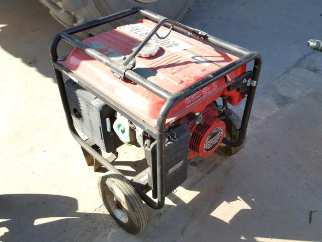 EA63043512 - 2006 HONDA GENERATOR RED photo 4