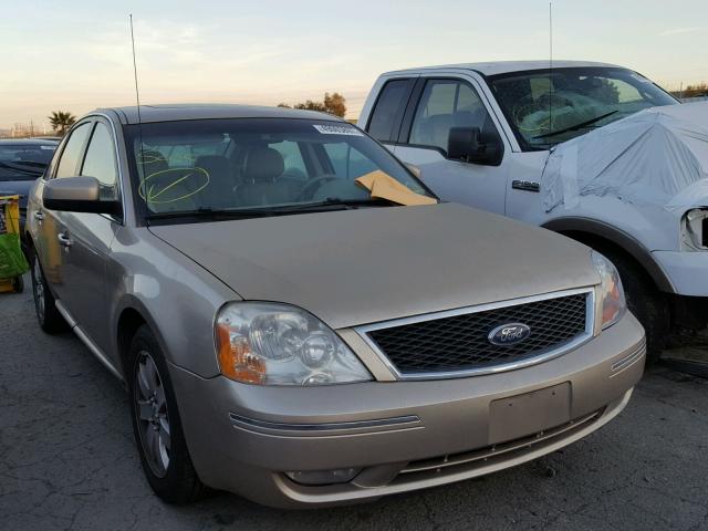 1FAFP24197G110668 - 2007 FORD FIVE HUNDR TAN photo 1