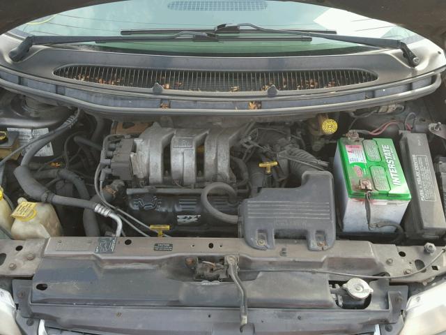 1C4GT64L0XB558832 - 1999 CHRYSLER TOWN & COU BROWN photo 7