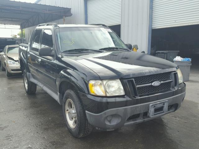 1FMZU67K55UB99113 - 2005 FORD EXPLORER S BLACK photo 1