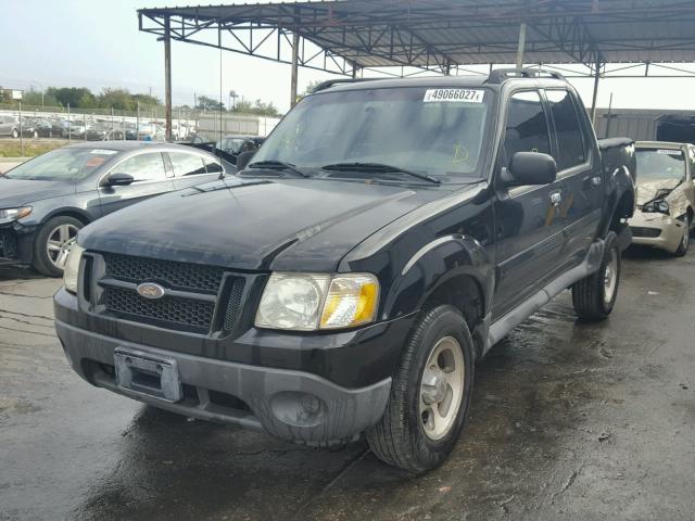 1FMZU67K55UB99113 - 2005 FORD EXPLORER S 黑色 照片 2