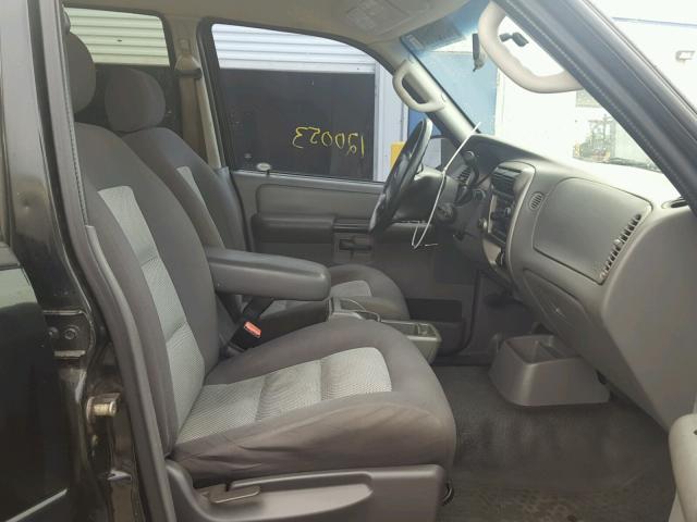 1FMZU67K55UB99113 - 2005 FORD EXPLORER S 黑色 照片 5