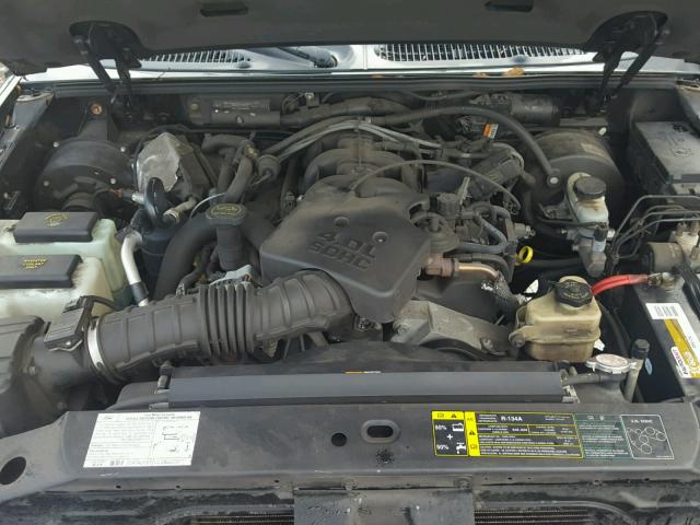 1FMZU67K55UB99113 - 2005 FORD EXPLORER S 黑色 照片 7