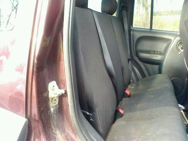 1J4GL48K84W257987 - 2004 JEEP LIBERTY SP RED photo 6