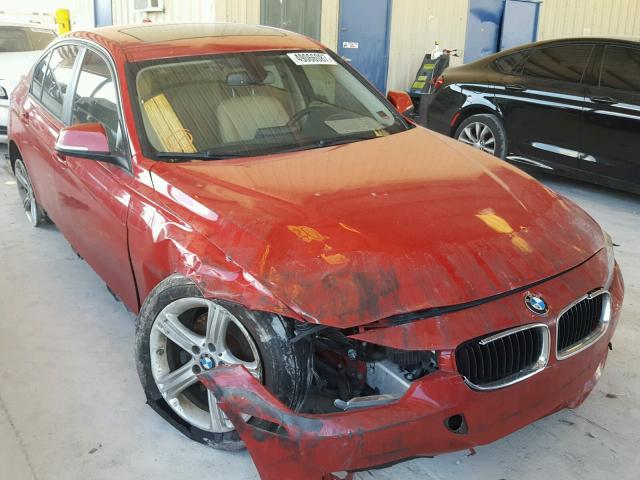 WBA3A5C55DF353784 - 2013 BMW 328 I RED photo 1