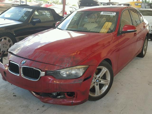 WBA3A5C55DF353784 - 2013 BMW 328 I RED photo 2