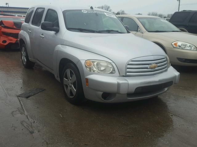 3GNBAAFW8BS540173 - 2011 CHEVROLET HHR LS SILVER photo 1