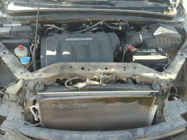 5FNRL38717B065579 - 2007 HONDA ODYSSEY EX BLACK photo 7