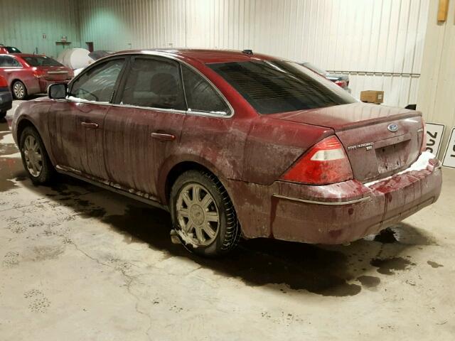 1FAHP28137G152479 - 2007 FORD FIVE HUNDR RED photo 3