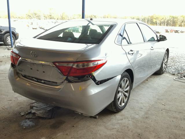 4T1BF1FK7HU772453 - 2017 TOYOTA CAMRY LE SILVER photo 4