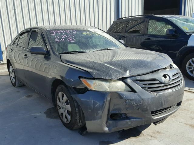 4T1BE46K48U211521 - 2008 TOYOTA CAMRY CE GRAY photo 1