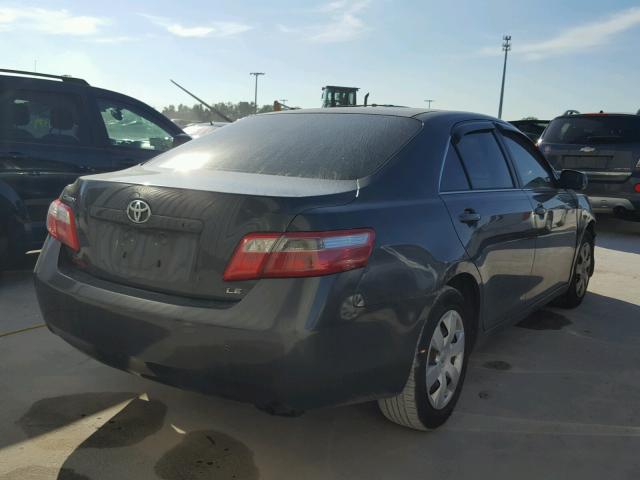 4T1BE46K48U211521 - 2008 TOYOTA CAMRY CE GRAY photo 4