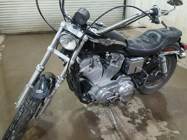 1HD4CAM123K402126 - 2003 HARLEY-DAVIDSON XL883 BLACK photo 9