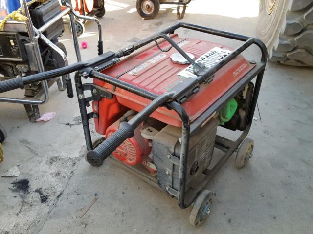 EA73019825 - 2006 HONDA GENERATOR RED photo 3