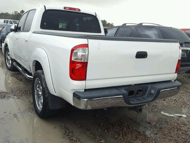 5TBET34194S453482 - 2004 TOYOTA TUNDRA DOU WHITE photo 3