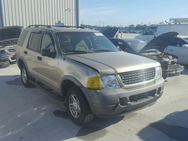 1FMZU72E12UB02086 - 2002 FORD EXPLORER X GOLD photo 1