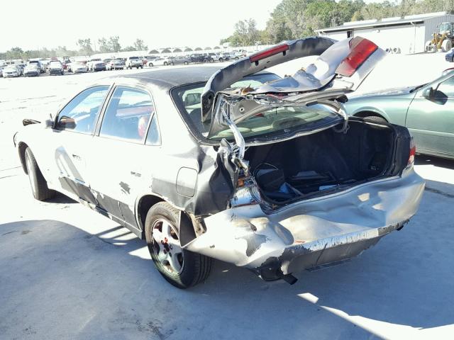 1HGCG1658XA001212 - 1999 HONDA ACCORD EX TAN photo 3