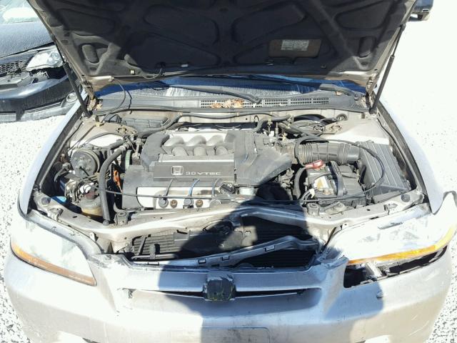 1HGCG1658XA001212 - 1999 HONDA ACCORD EX TAN photo 7