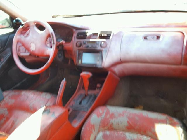 1HGCG1658XA001212 - 1999 HONDA ACCORD EX TAN photo 9