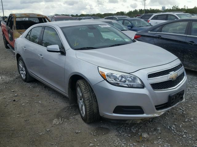 1G11D5RR7DF115231 - 2013 CHEVROLET MALIBU 1LT SILVER photo 1