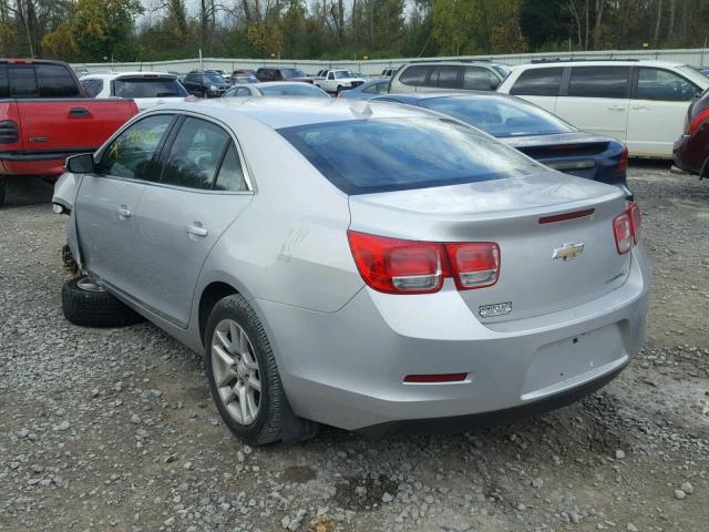 1G11D5RR7DF115231 - 2013 CHEVROLET MALIBU 1LT SILVER photo 3